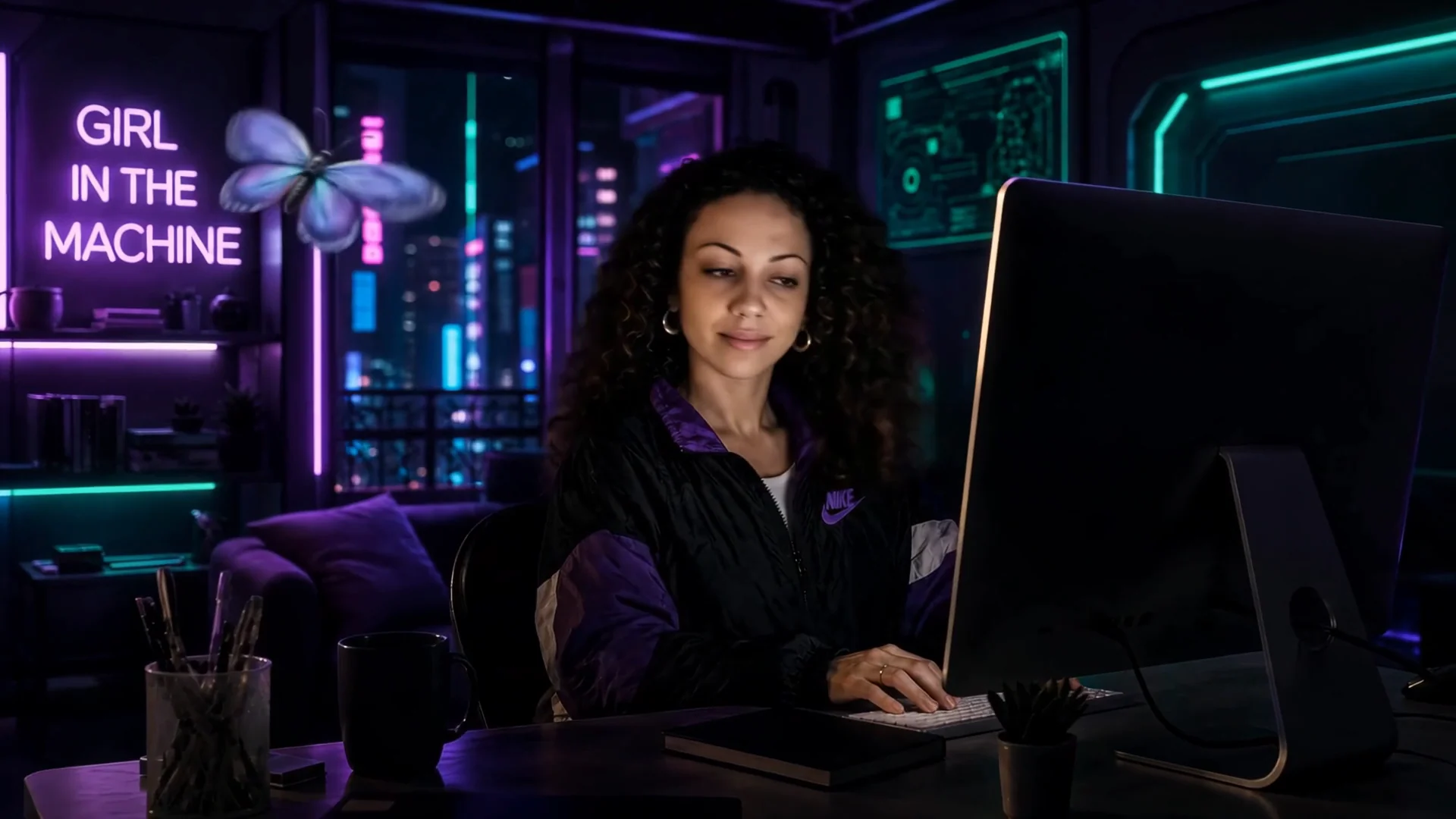 Girl in the Machine: Future Calling