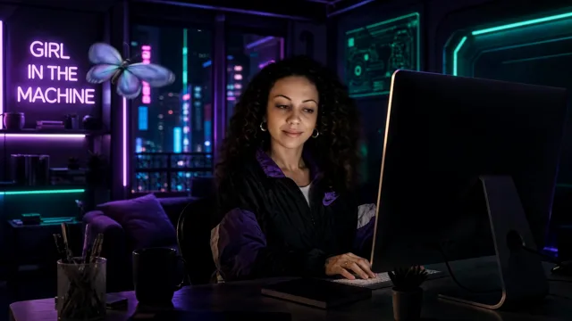 Girl in the Machine: Future Calling